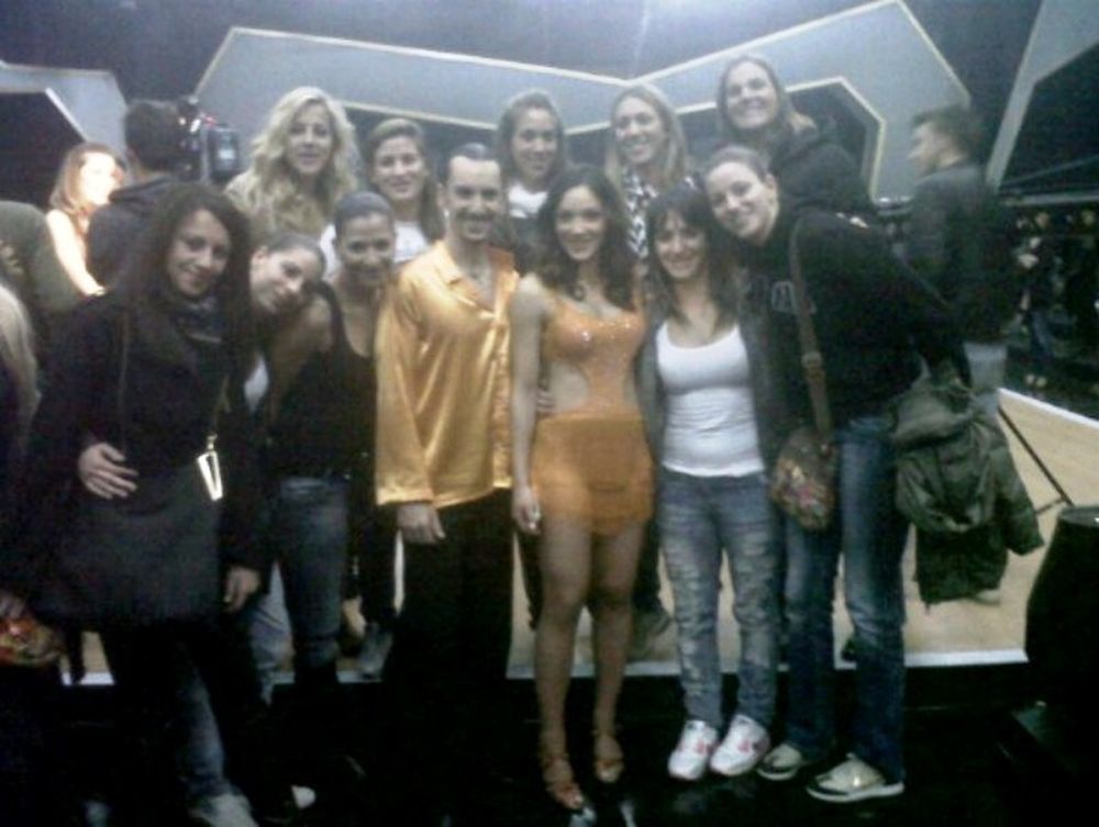 «Dancing with… Ολυμπιακός»