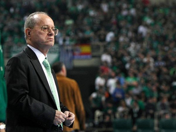 Στην προπόνηση ο Θανάσης