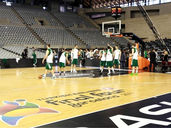 Η ανοικτή προπόνηση ΠΑΟ, Σιένα (video)