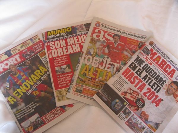 Οι Ισπανοί για το Final 4