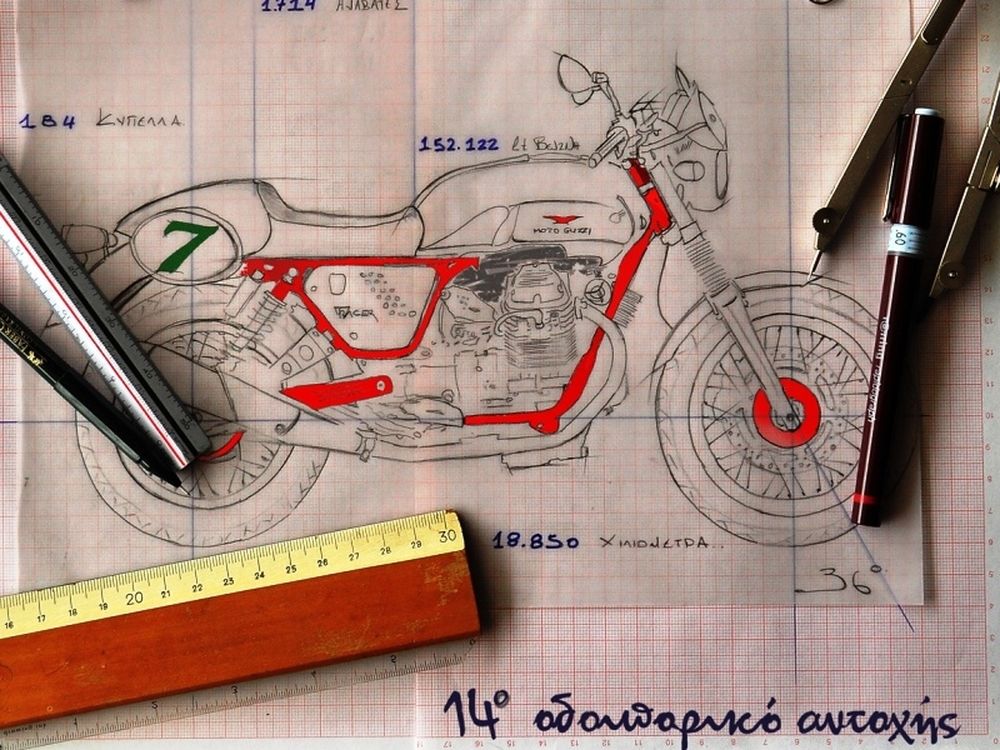 36 ώρες σε… δύο ρόδες 