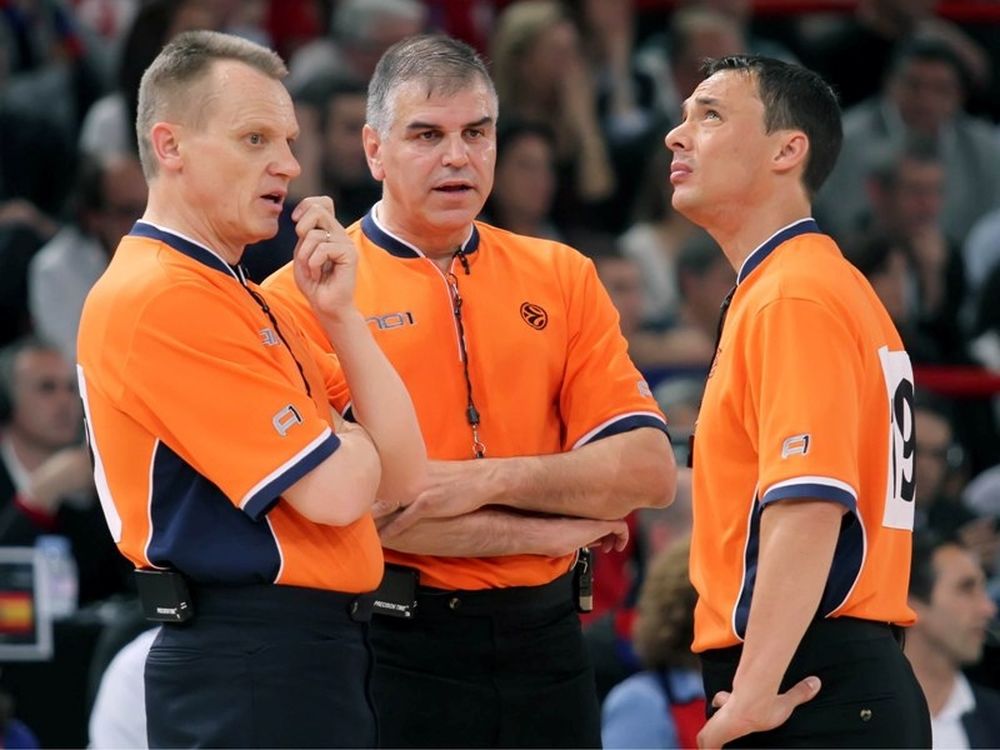 Οι ρέφερι του τελικού