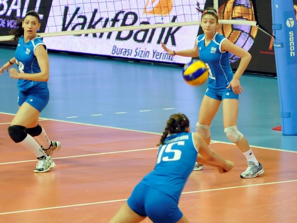 Στην 8η θέση οι κορασίδες