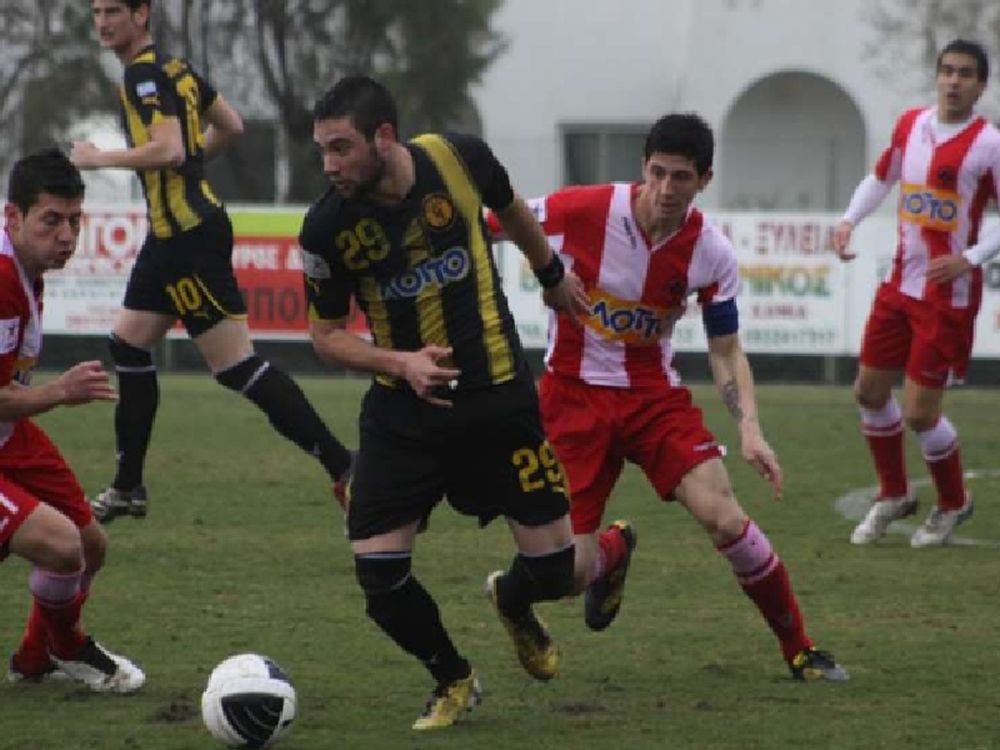 Ήττα και... φωνές