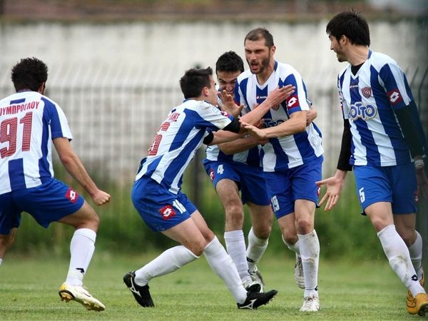 Με πεντάρα στα play off!