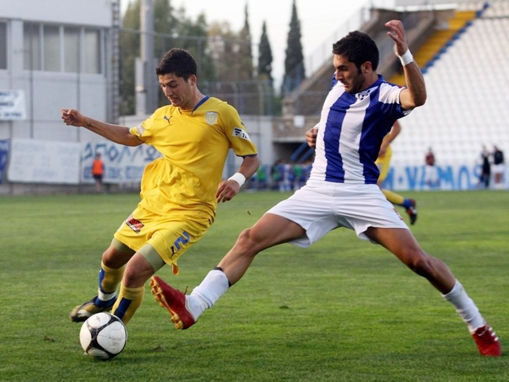 Άγιαξ Ταύρου – Νέα Ιωνία 0-1