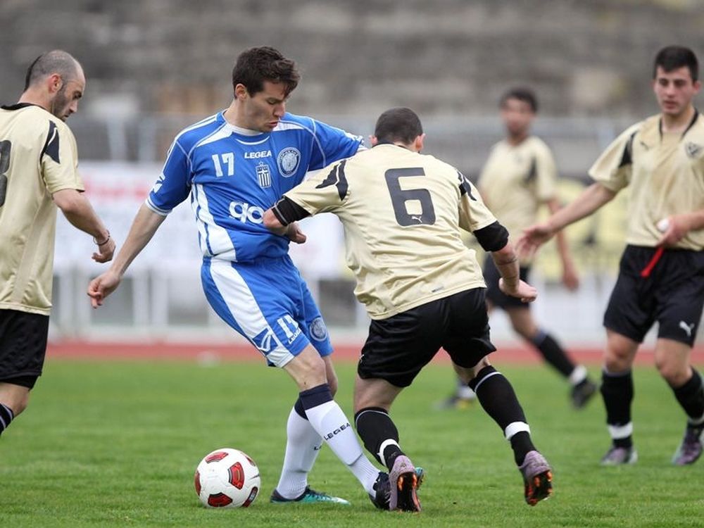 Κιλκισιακός – Νίκη Πολυγύρου 4-0