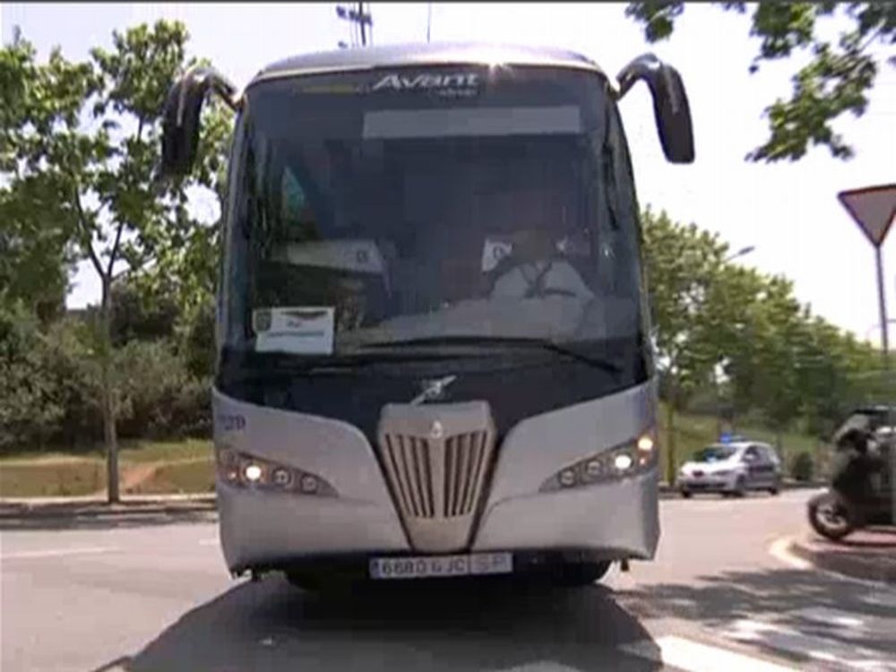 Η άφιξη του Παναθηναϊκού (video)