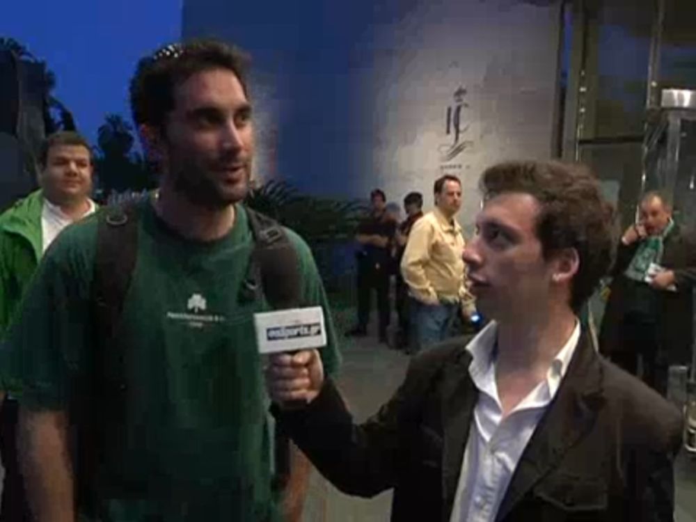 Η αναχώρηση για την Αθήνα (video)