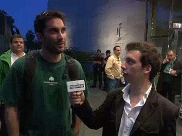 Η αναχώρηση για την Αθήνα (video)