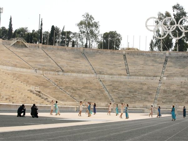 Επίσκεψη στο Καλλιμάρμαρο