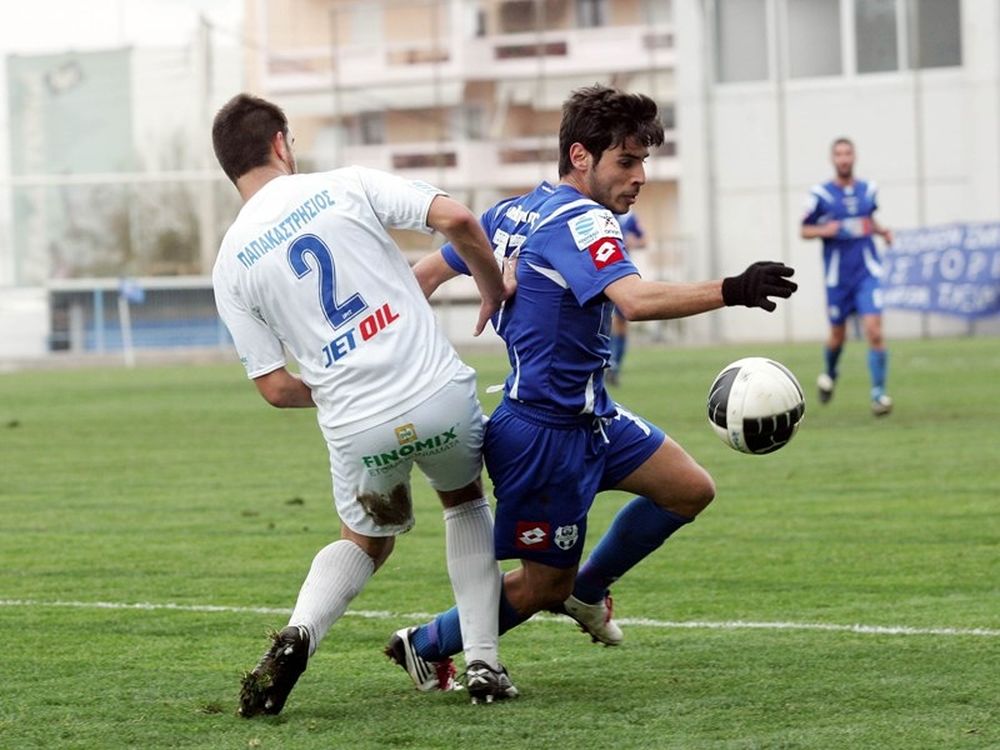 Φιλικό με Εργοτέλη
