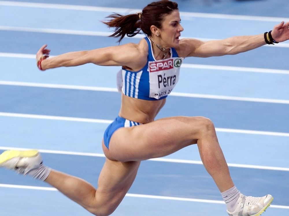 Στο Diamond League η Πέρρα
