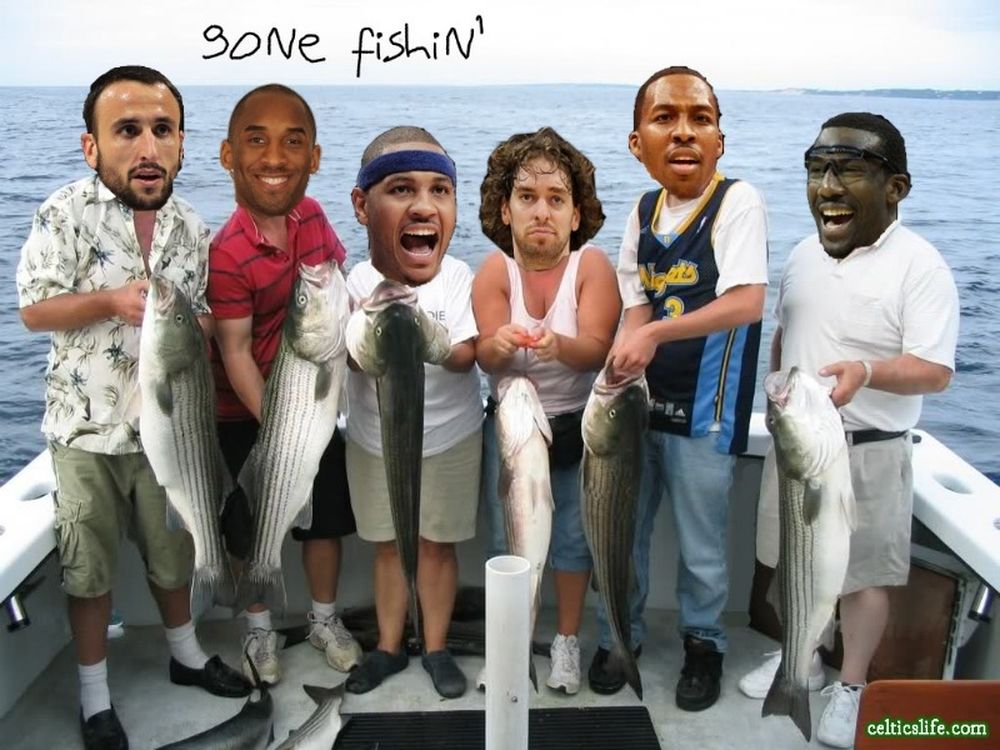 Βγήκαν για ψάρεμα!