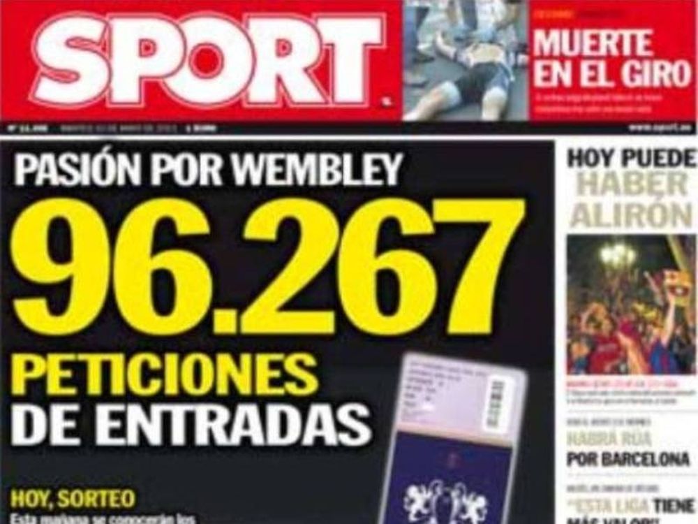 90.000 Καταλανοί για Γουέμπλεϊ