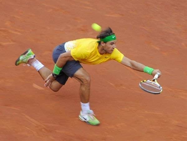 Το tweener του Ναδάλ!