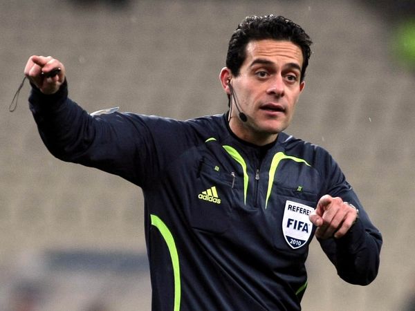 Οι διεθνείς διαιτητές