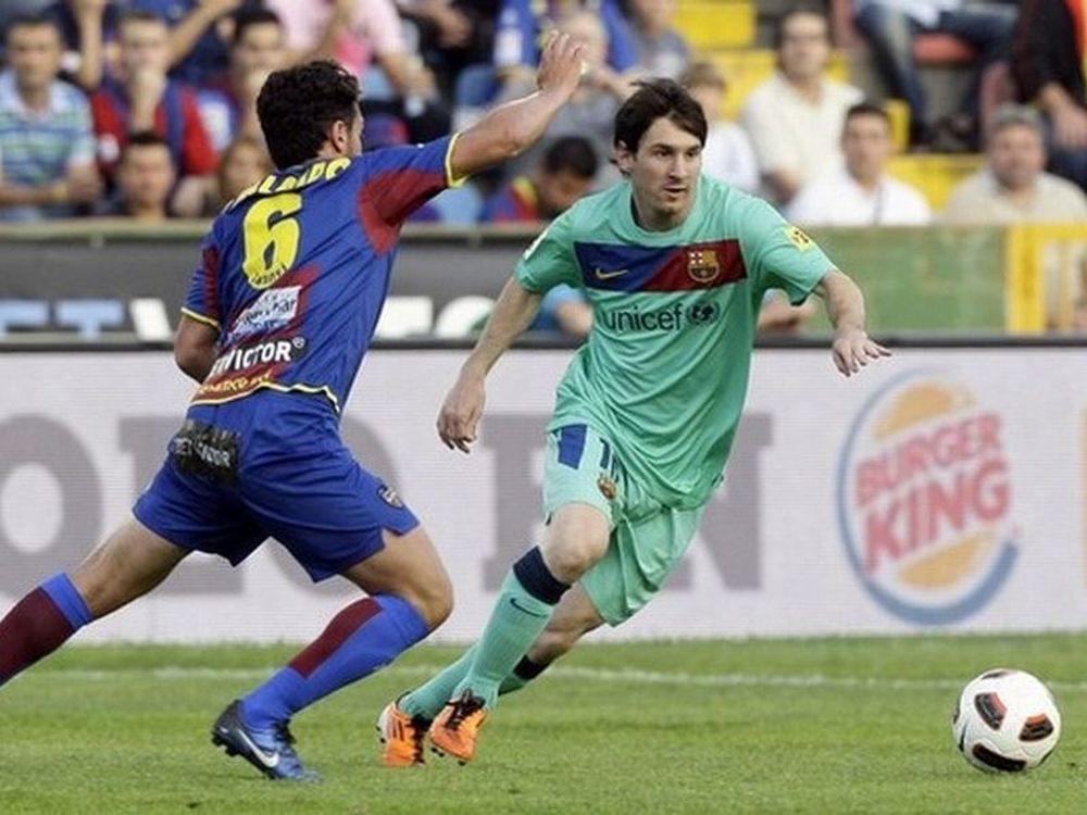 Σε πελάγη ευτυχίας ο Μέσι!