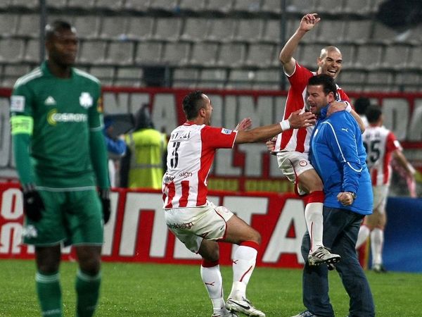 Με οπαδούς του ΠΑΟ στο Βόλο