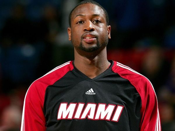 Αποθέωση από τον Ουέιντ