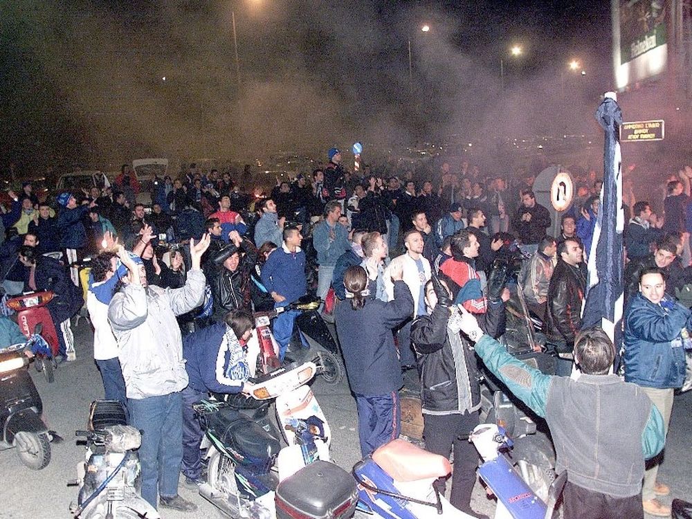 Η ιστορία γράφει....