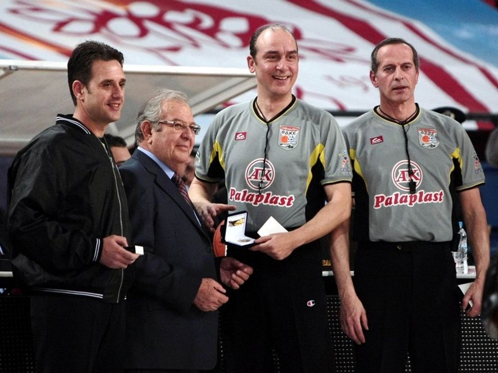 Οι διαιτητές του τελικού