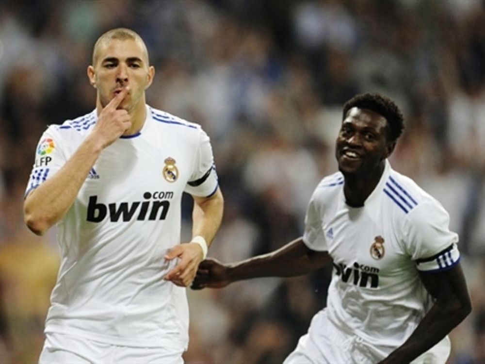 Χαρούμενος ο Μπενζεμά