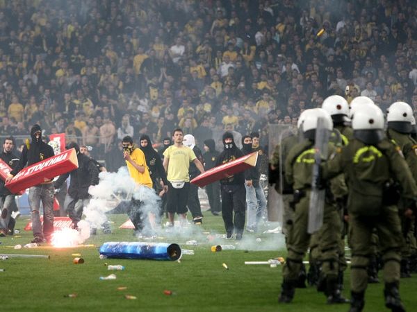 Βία και πανωλεθρία