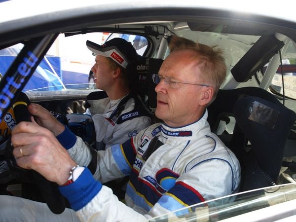 O Βάτανεν στο νοσοκομείο