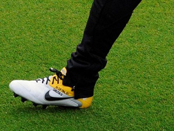 Εδικό παπούτσι... τελικού για Τέβες!