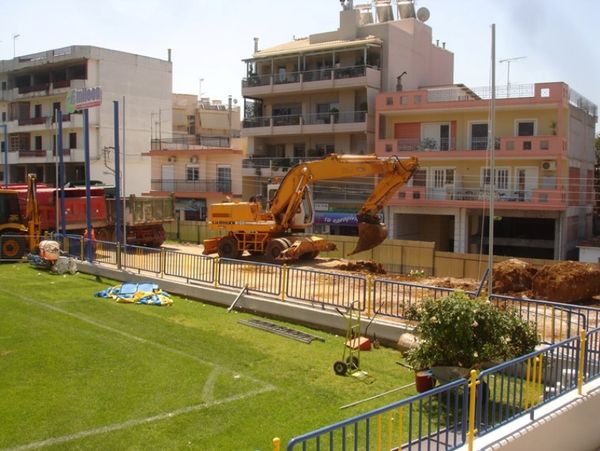 Σε εξέλιξη οι εργασίες