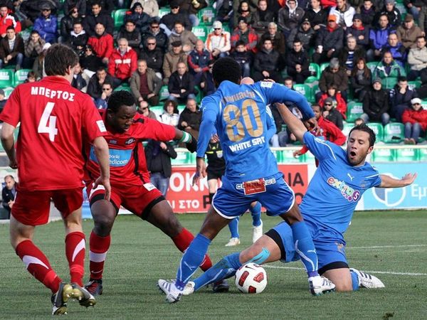 Και πάλι αντιμέτωπες