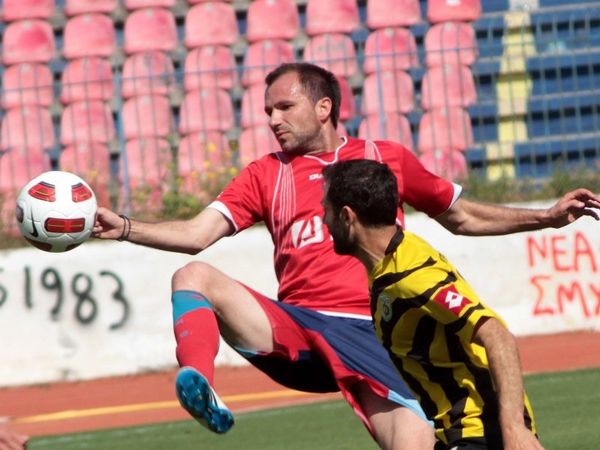 Φιλικό με τον Βύζαντα Μεγάρων