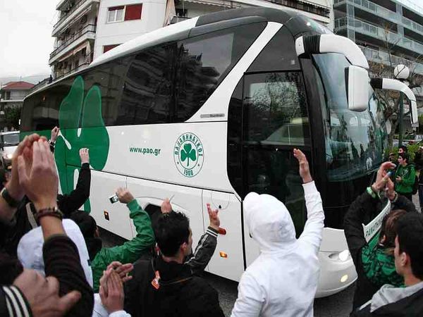 Στο Βόλο η αποστολή