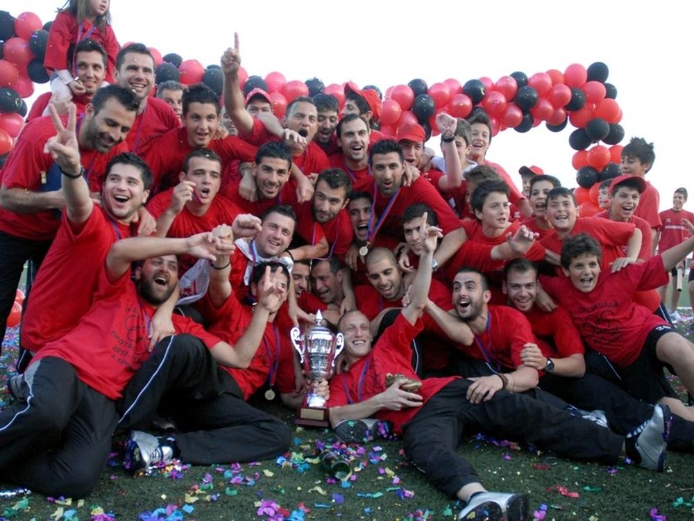 Ολυμπιάδα-Ένωση Ρέντη 2-1