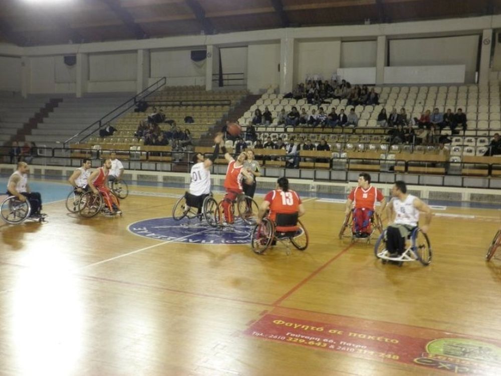 Αγώνας επίδειξης στην Περιβόλα