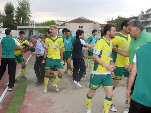 Πρώτη και καλύτερη η Επανομή