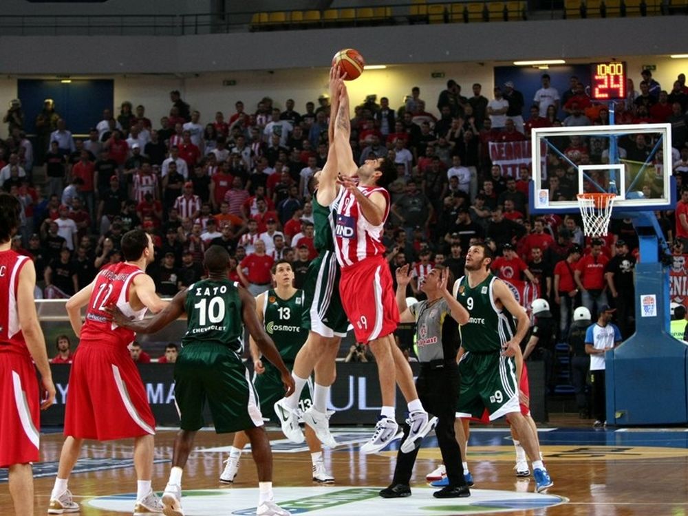 LIVE Ολυμπιακός - Παναθηναϊκός