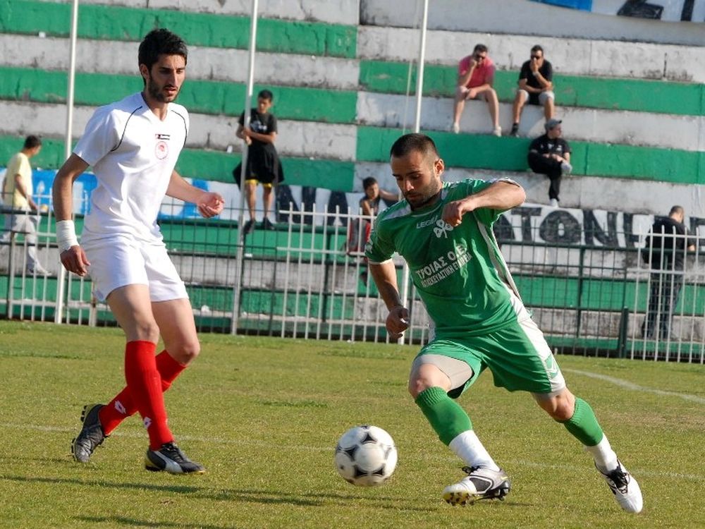 Αχαρναϊκός-Ολυμπιακός Λαυρ. 1-1