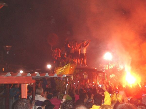 Το πάρτι των Πρωταθλητών