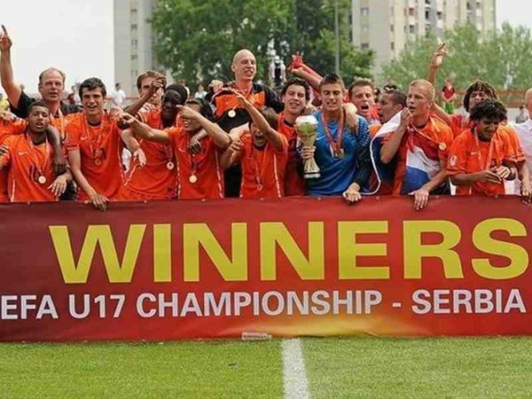 Πρωταθλήτρια U17 η Ολλανδία