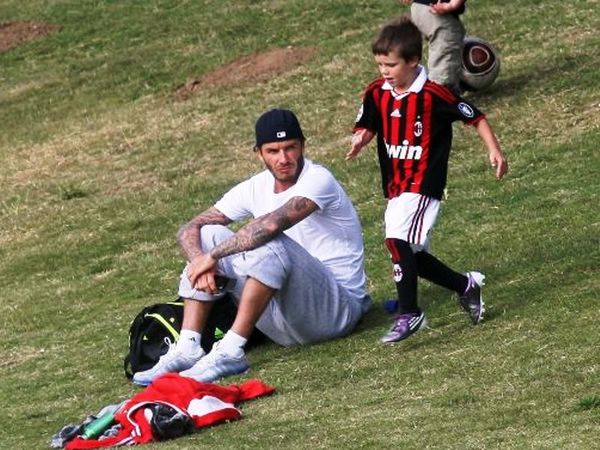 Η γλυκιά πλευρά του Μπέκαμ