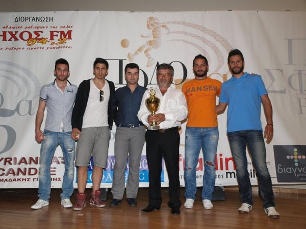 Βραβεύτηκαν οι κορυφαίοι