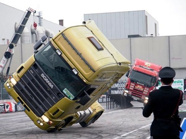 Αστυνόμος κασκαντέρ 