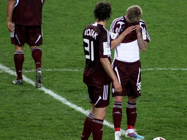  Φιλική ήττα στην Τσαριτσάνη