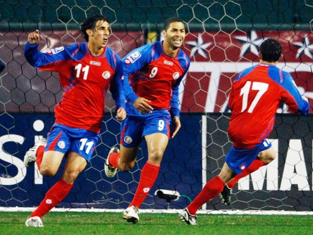 Δέχτηκε η Κόστα Ρίκα