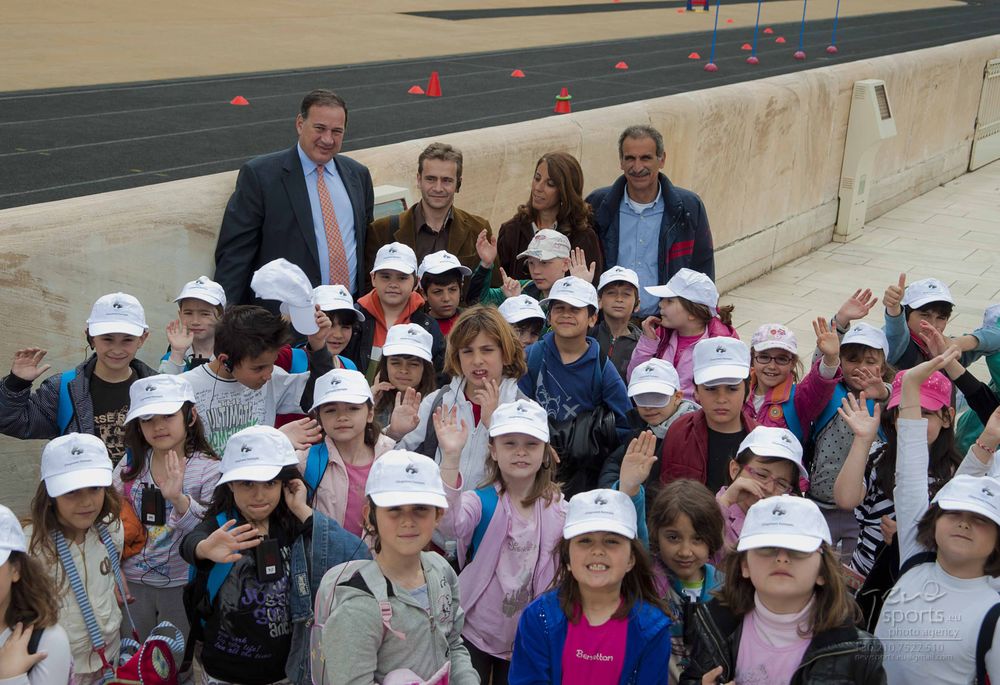 Ραντεβού στην Αρχαία Ολυμπία 