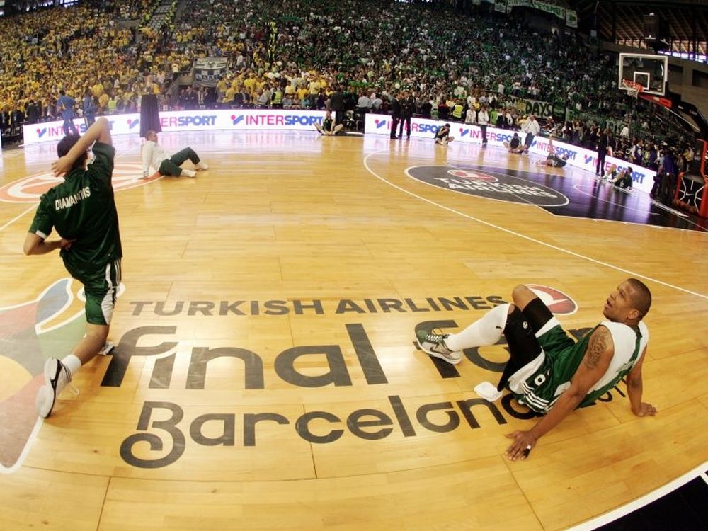 Η προθέρμανση του Παναθηναϊκού (video)