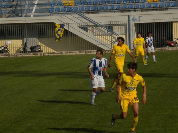 Φιλική νίκη επί της Κορίνθου