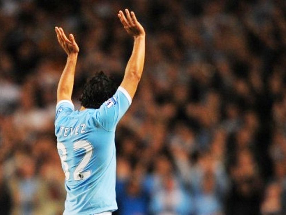 «Πληγωμένος» ο Τέβεζ 